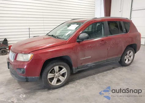 2012 Jeep Compass Sport z USA, uszkodzony, nr VIN 1C4NJDBB1CD692095